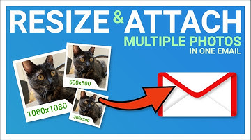 How to send multiple photos in one email? Even more than 30! Compress many images on Android!