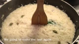 طريقة عمل رز المطاعم النثري المفلفل في ٦٠ثانية How to make Kabsa  in60sec ll