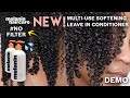 The NEW Melanin Haircare Multi-Use Softening Leave In Conditioner | Reveal + DEMO - Naptural85