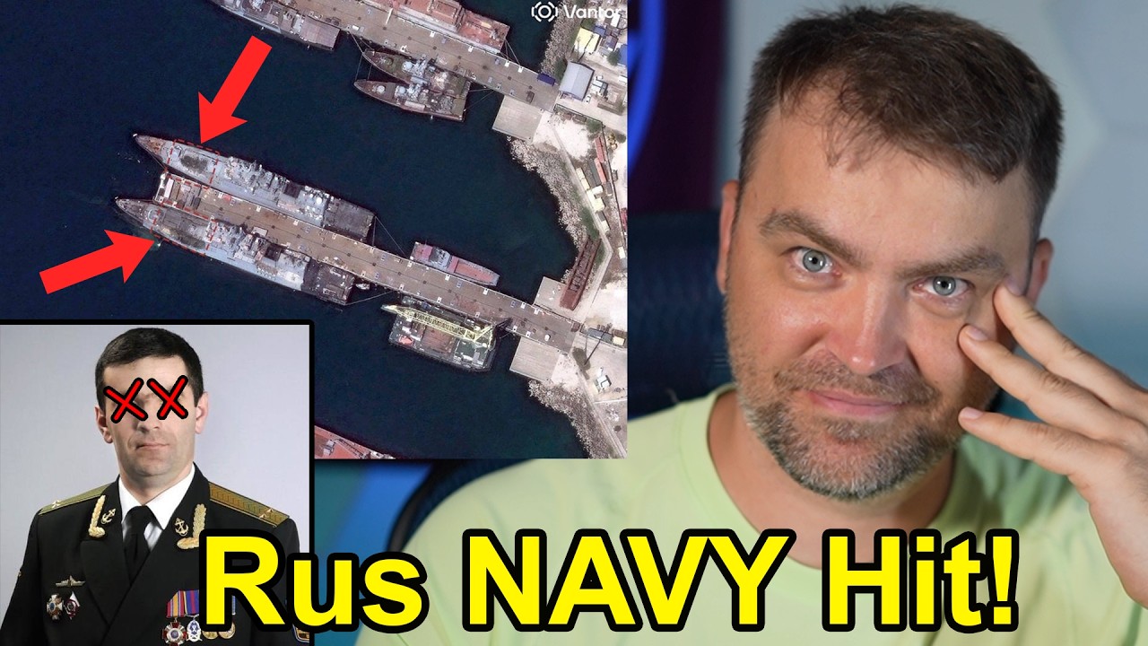 ⁣Update from Ukraine | Ukraine Hits Rus NAVY ships, Ukrainian Traitor Kaboomed in Crimea