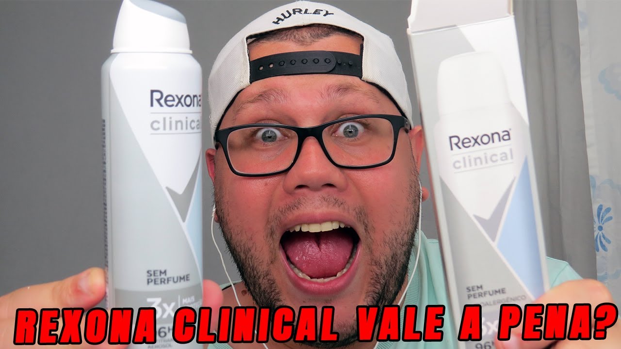 Desodorante Rexona Clinical Vale a pena? 