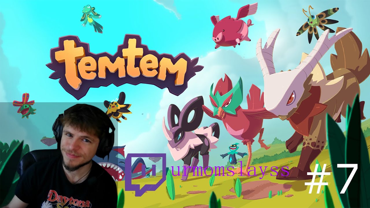 Let's Play TemTem With @Hemosphere Part 7