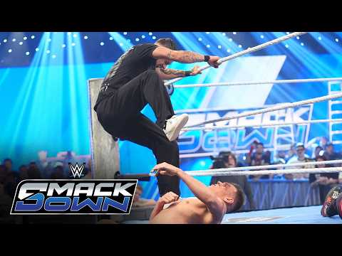 Cobertura y resultados: WWE SmackDown 9 de octubre de 2026