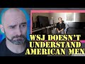 Combat Veteran Reacts to WSJ: Men Are Dropping Out of College