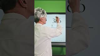 3-Digit by 1-Digit Multiplication with Jeff  #maths #math #dance