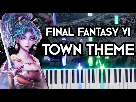 Kids Run Through the City (Piano arrangement) - Nobuo Uematsu