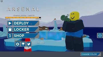 arsenal concussion rifle mode