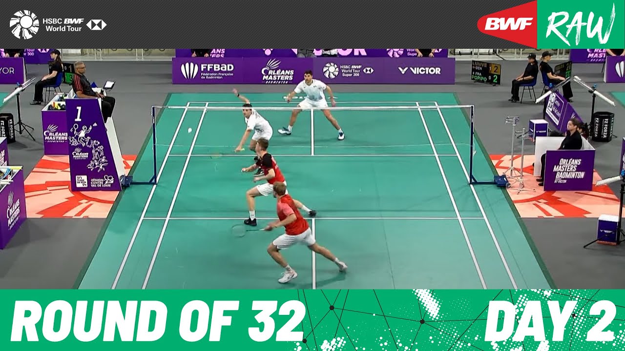 live streaming badminton master