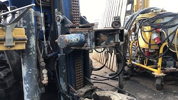 Catching clamp 50 324mm moves up and down