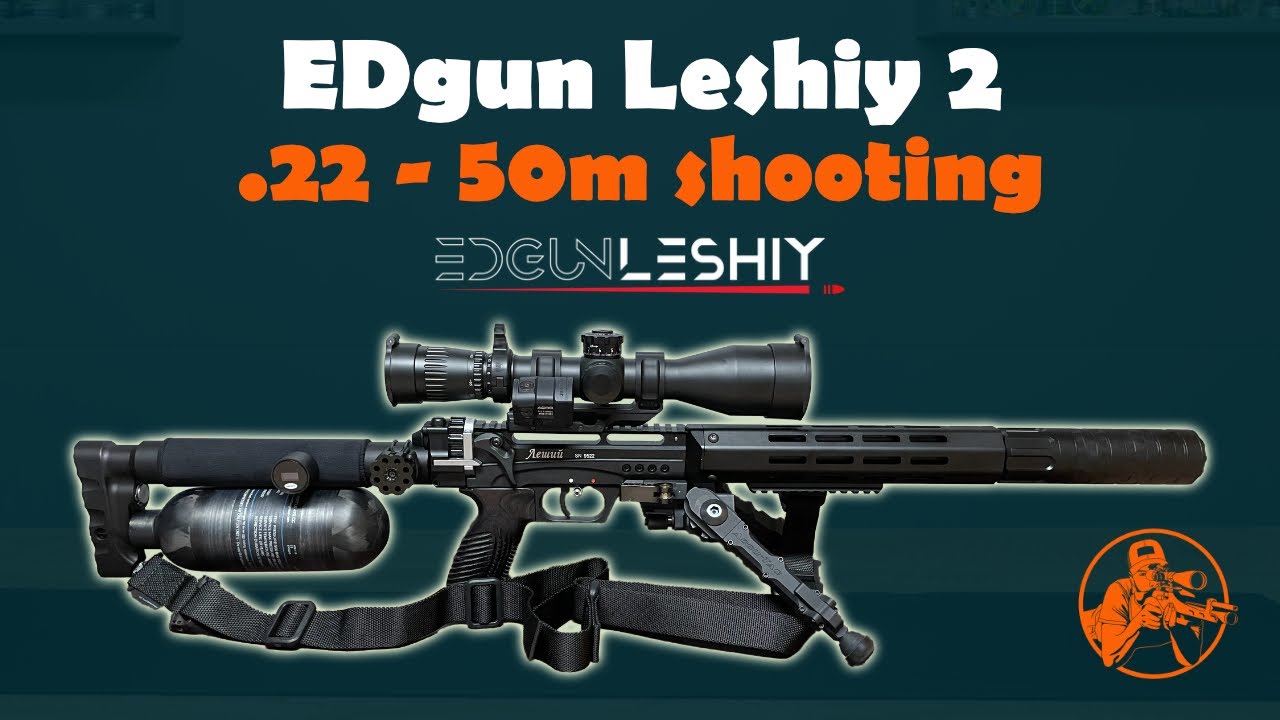EDgun Leshiy 2  .22 50m shooting