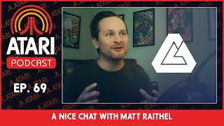 Atari Podcast Episode 69 - From Tabloid to RollerCoaster Tycoon w/ Matt Raithel
