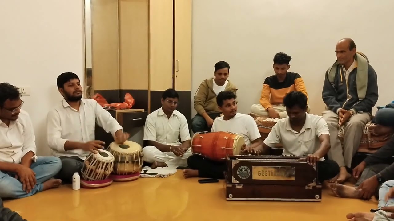 Kanhaiya Teri Bansi Bajey Merey Lal  Satya Sai Bhajan  Practice Session
