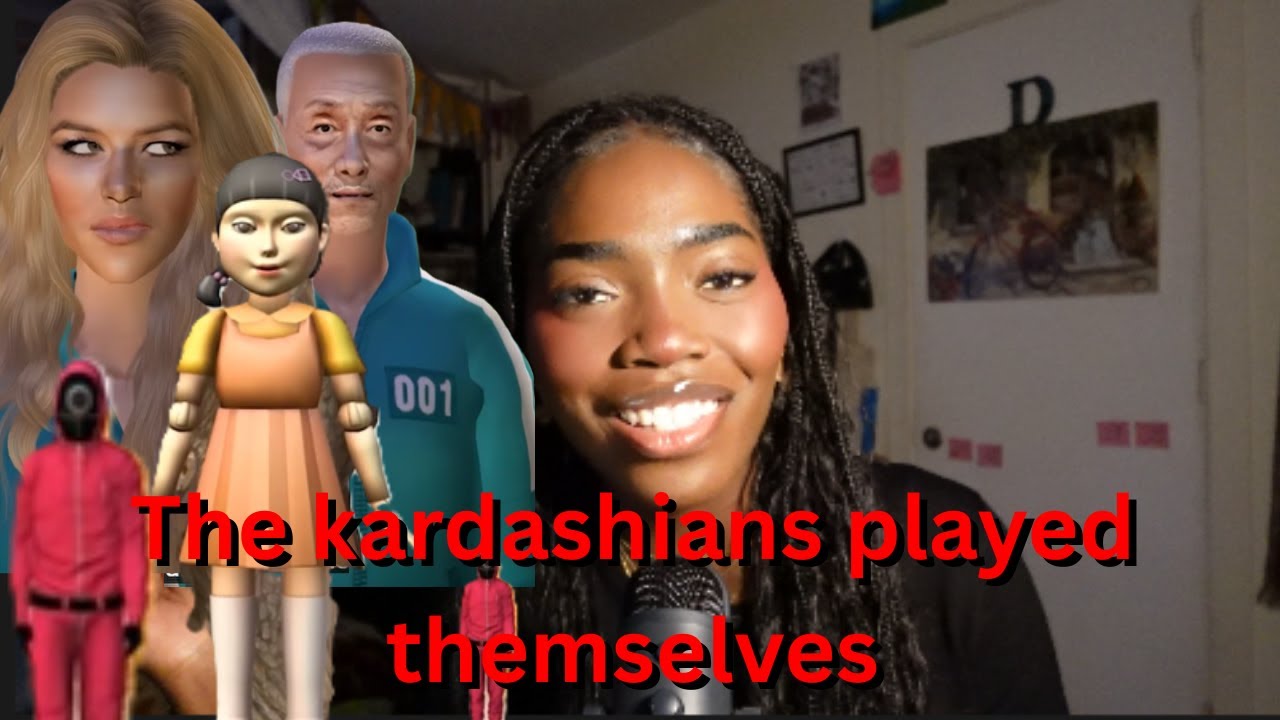 Кардашьяны играют в пародию на «Игры кальмаров» | 