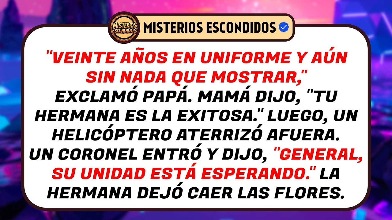 Se Rieron De Mí En La Graduación De Mi Hermana — Luego Un Coronel Dijo “Te Necesitamos”