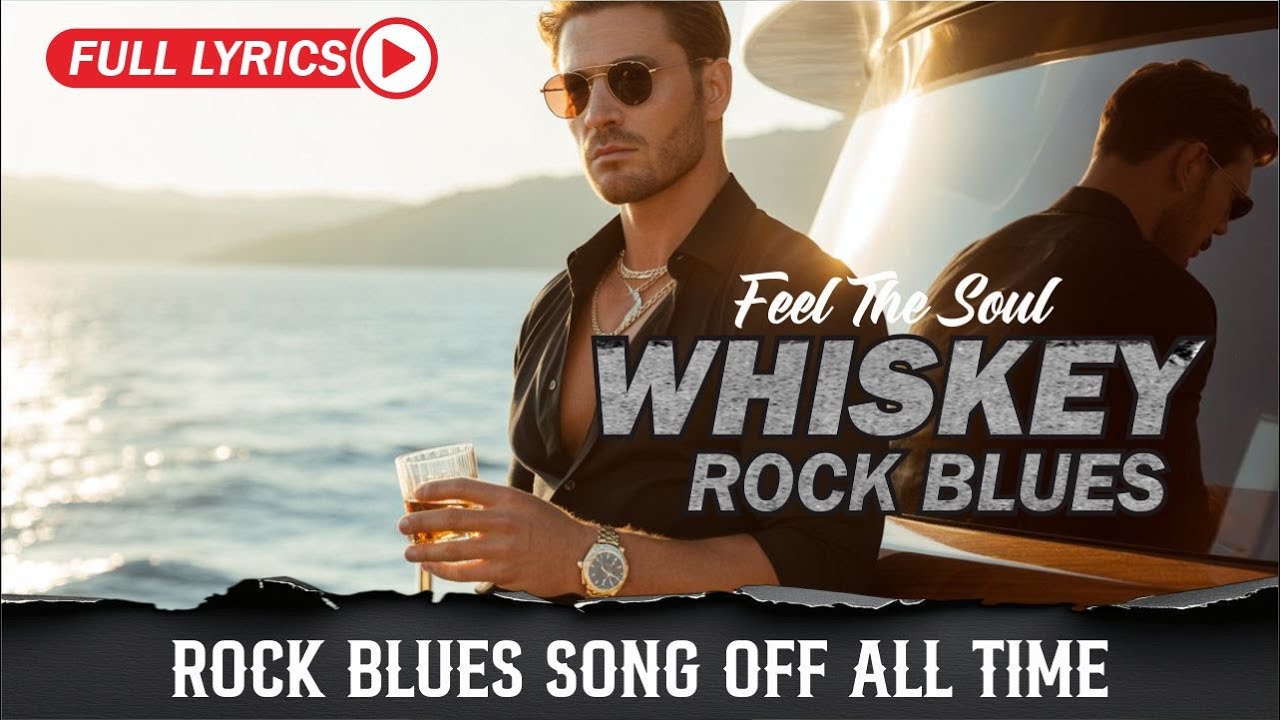 Whiskey Blues Music 2025 🔥 Timeless Blues Rock Collection | Best Relaxing Guitar Songs of All Time