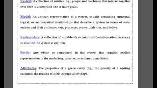 Information Concepts in Discrete-Event Simulation Update