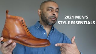 20 Style Essentials Every Man Needs In 2021