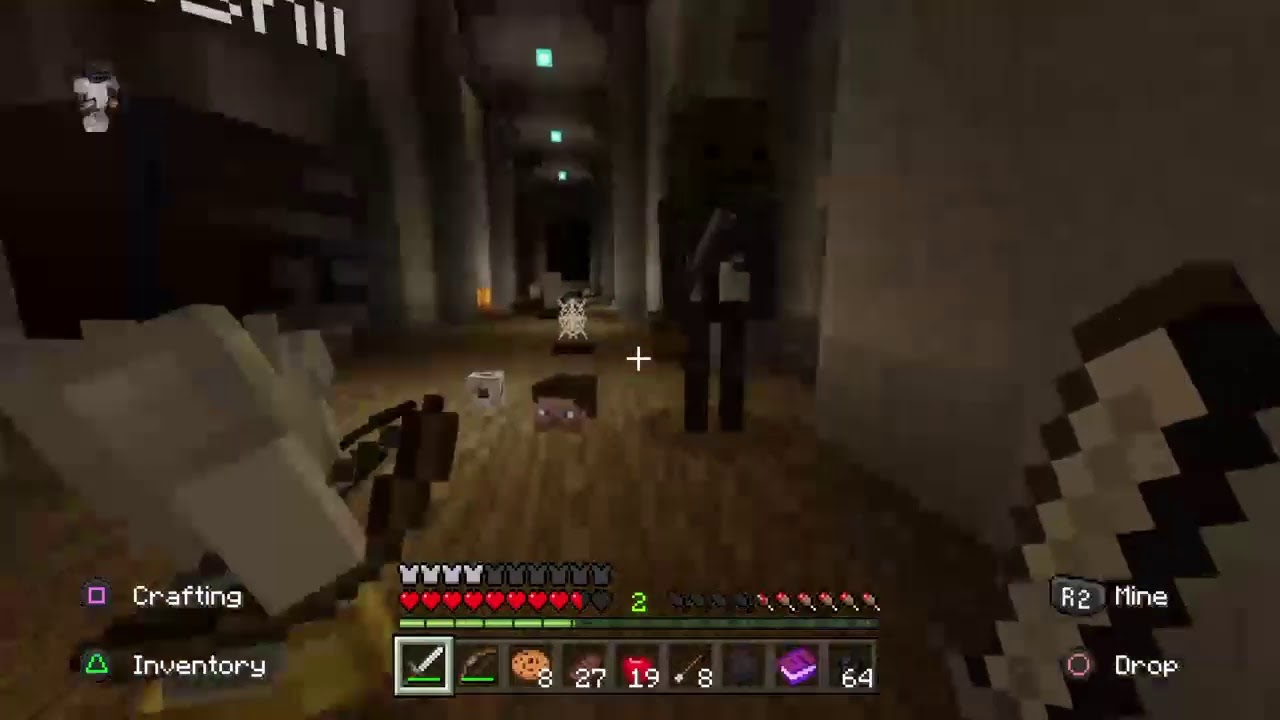 Minecraft Asylum horror map
