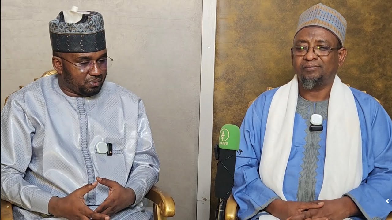 60 AMOSOSHIN TAMBAYOYINKU DA SHAWARWARI TARE DA DR ABDALLAH  USMAN GADON KAYA