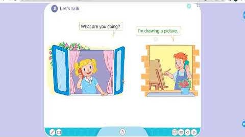 Tiếng Anh Lớp 3 Mới Global Success (Unit 18 Lesson 2)