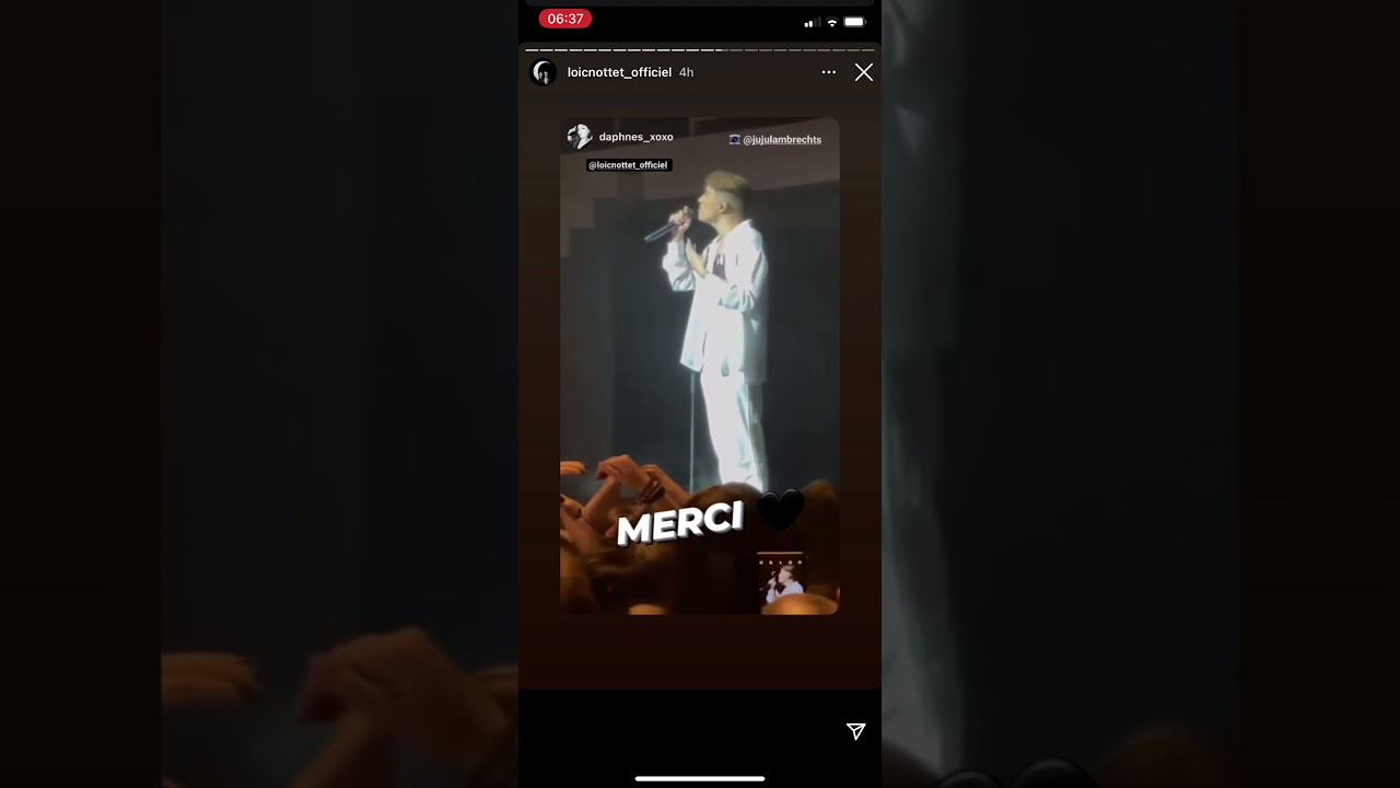 Sillygomania tour Loïc Nottet