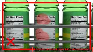 Ck Machine Vision Product defact detection