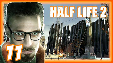 Half Life 2 Walkthrough Part 11 - Anticitizen One (2024, Hard, No commentary)