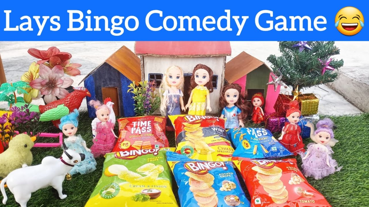 Lays Bingo Comedy Game 😂 Funny game Lays Chips 😋 Entertainment