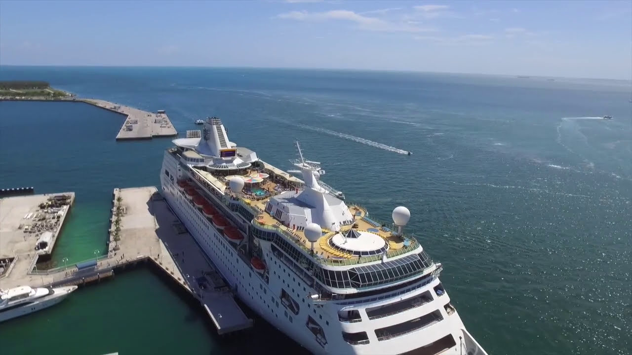 Key West Drone Footage Empress of the Seas YouTube