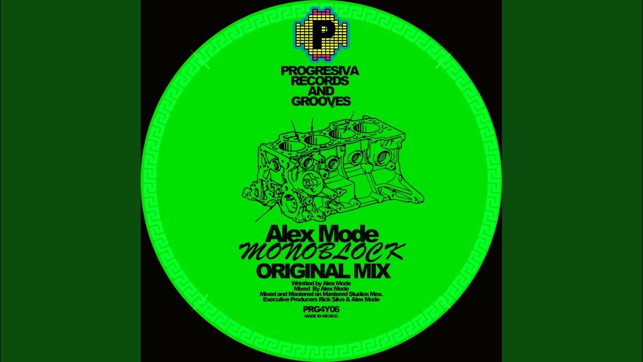 Monoblock (Original Mix) auf YouTube ansehen Monoblock (Original Mix) auf YouTube ansehen