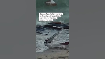 62 killed in shipwreck off Italy