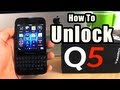 How To Unlock Blackberry Q5 Rogers - Learn How To Unlock Blackberry Q5 Rogers