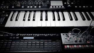ambient music - deepmind 12 & modular