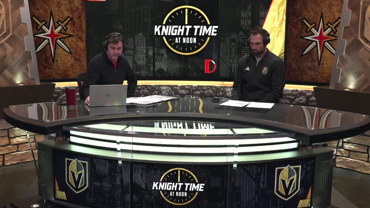 Knight Time At Noon 11/14/2022- With Dave Goucher and Dan D'Uva