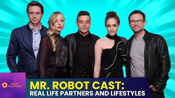 Mr. Robot Cast: Real-life partners and lifestyles 🙄 No hacking, no anxiety, or depression here!