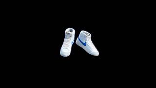Nike Blazer Mid Red & Blue