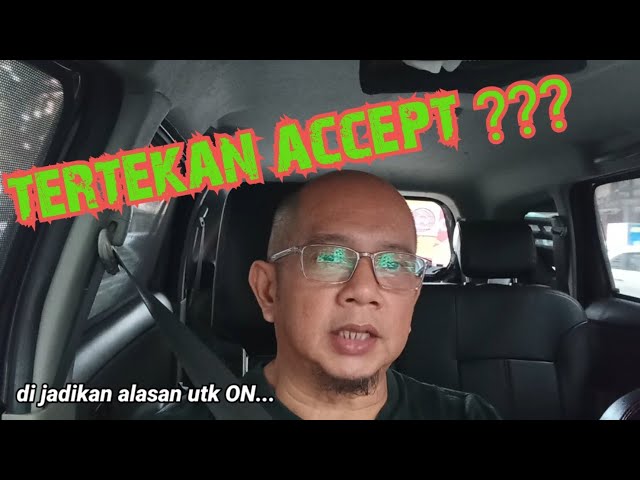 06/05/2024 Monday's Vlog | TERTEKAN ACCEPT | DI JADIKAN ALASAN UNTUK ON #grab #justgrab #airasiaride class=