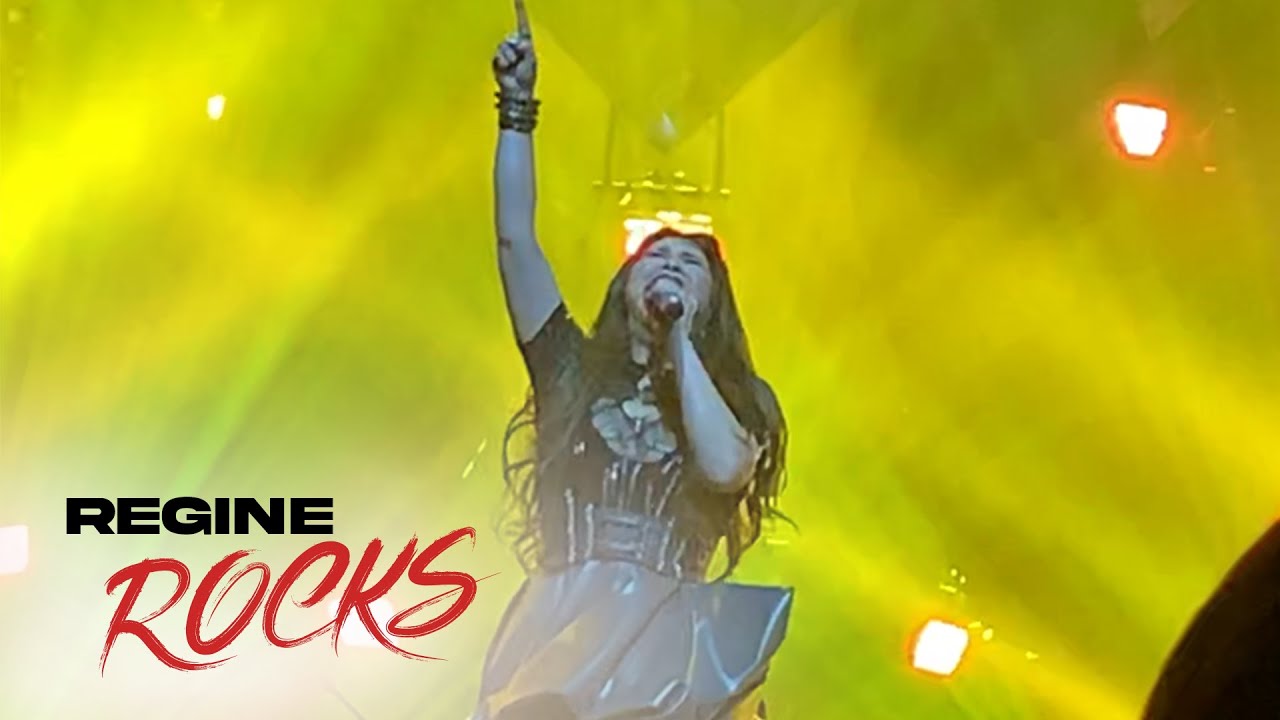 Regine Velasquez - You Oughta Know (Regine Rocks) - YouTube