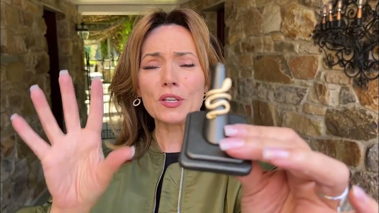 Sterling TrueToLife Pave Slithering Snake Ring YouTube