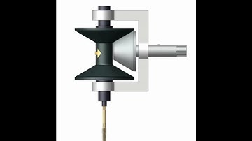 Auto Reverseble Drill Machine Mechanism Animation 3D Designers #automobile #mechanism #machine