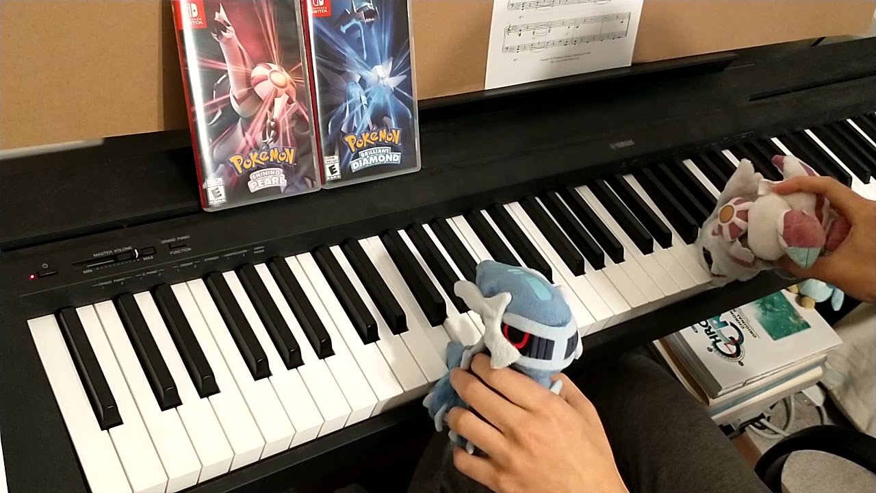 Pokémon Diamond & Pearl - Spear Pillar (Piano Cover)