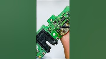 How to Jumper Antenna Wire infinix Hot10 play #smartphone #infinixhot10 #repair #infinixmobile