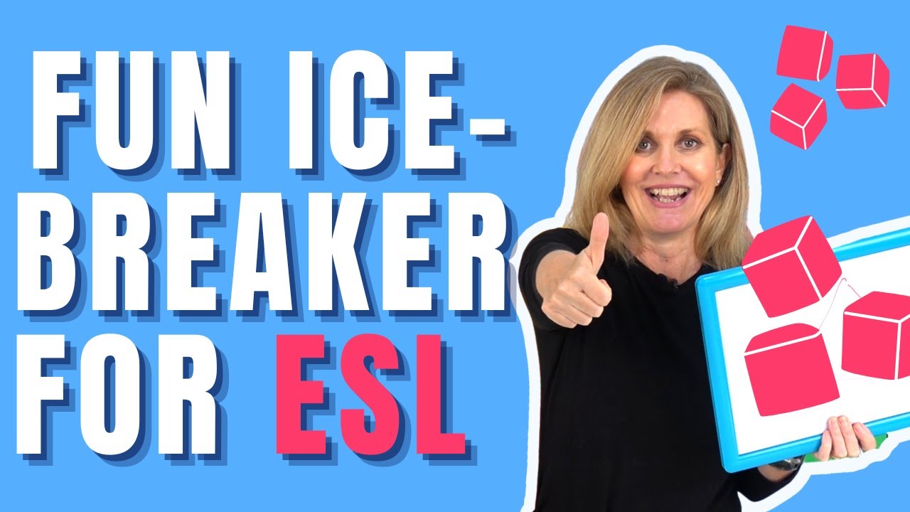 Ice-Breakers For ESL  Fun Classroom Game To Learn Shapes, Letters &  Numbers 
