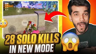 Snax Insane 28 FINISHES in BGMI New Mode😳 