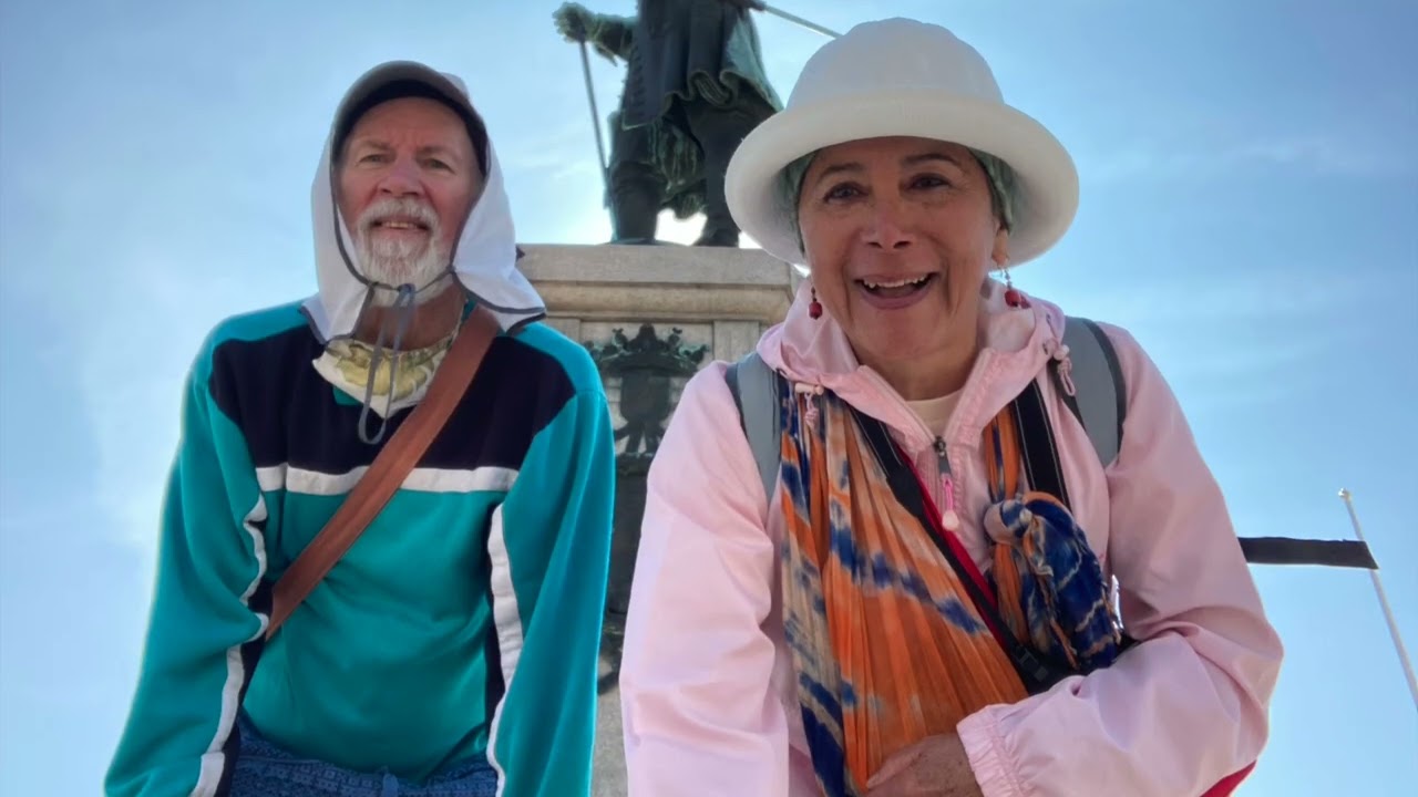 Viajando de Hamburgo a Estocolmo