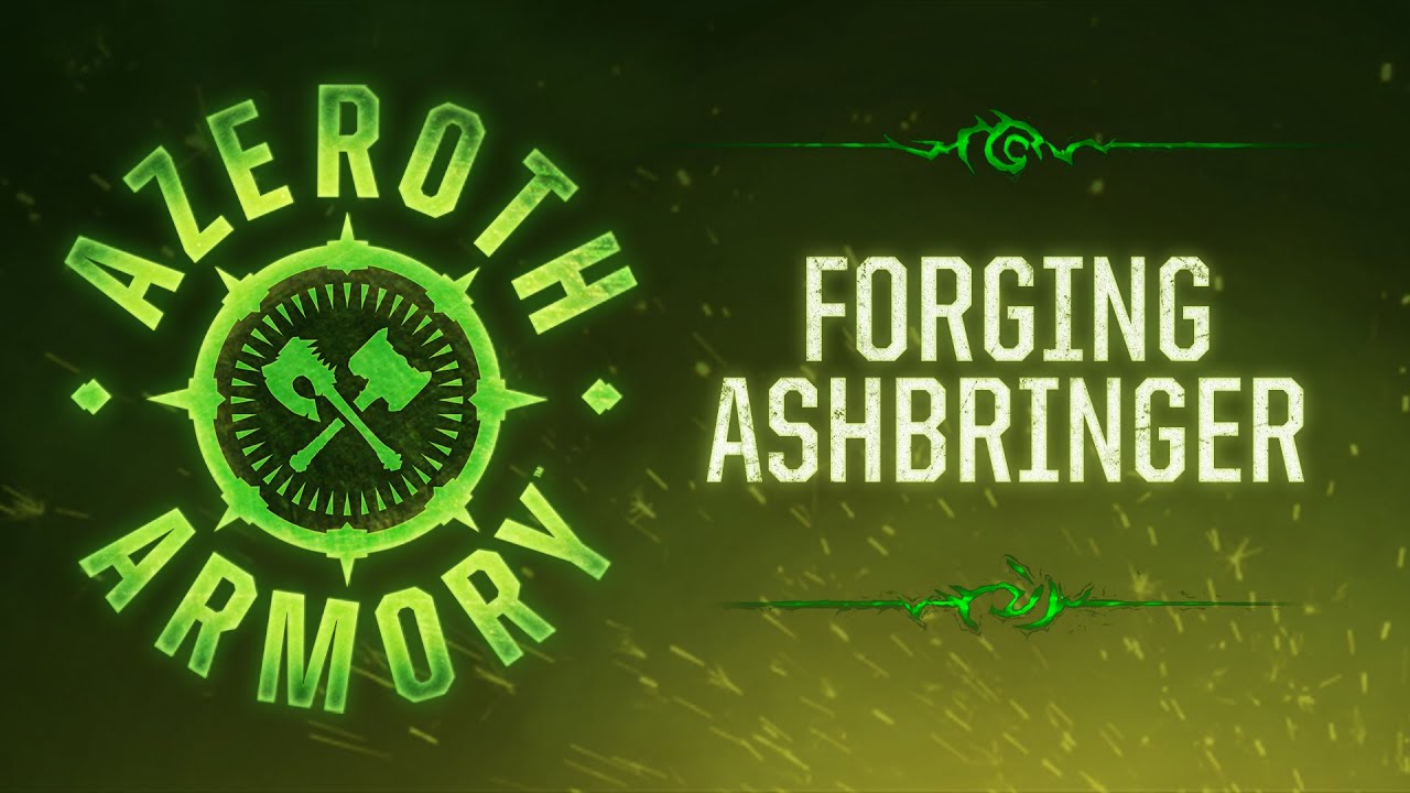 Armería de Azeroth: Forjando la Crematoria