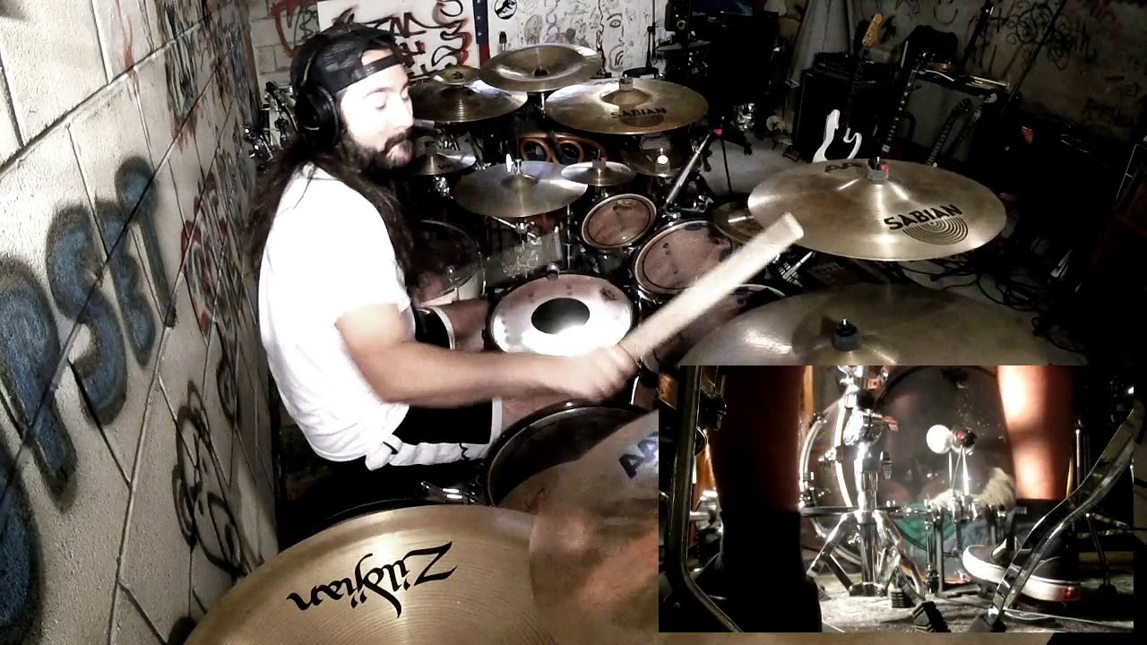 Home (Dream Theater Drum Cover) (2017 Sound Upgrade Version!) YouTube