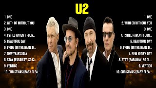 U2 Top Hits Popular Songs  Top 10 Song Collection