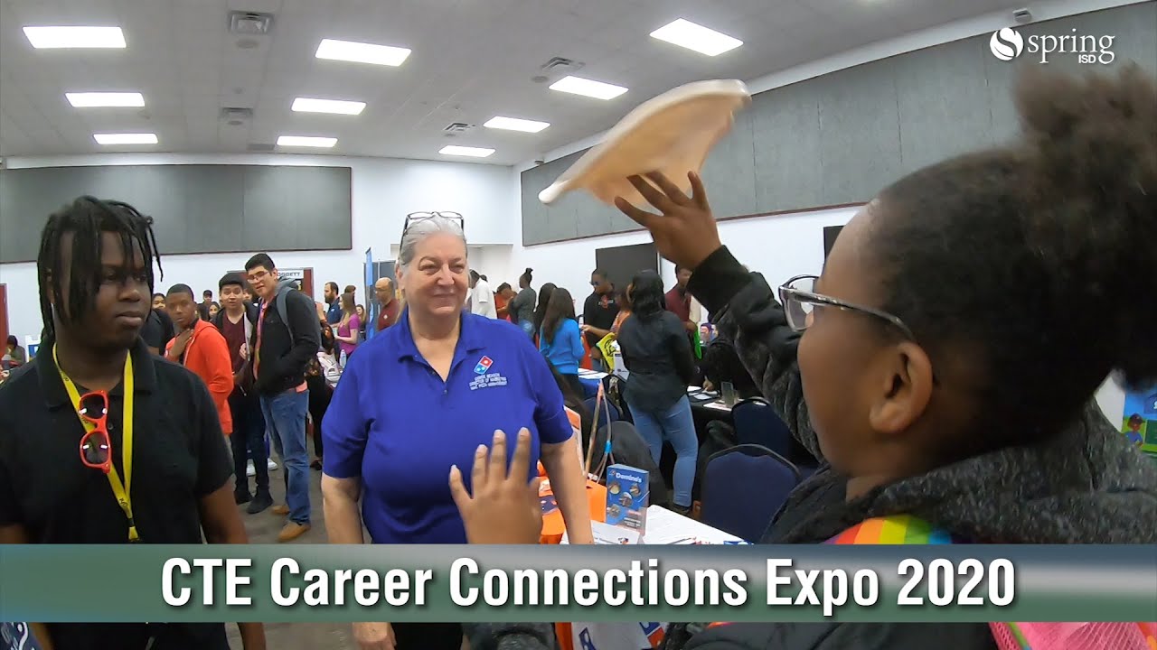 Spring ISD Career Connections Expo 2020 YouTube