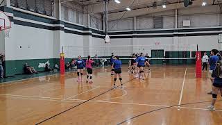 volleyball vs Donna North 1
